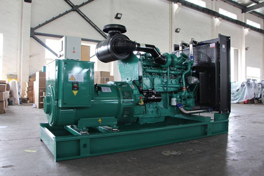 娄烦320kw康明斯柴油发电机组图片 娄烦320kw康明斯柴油发电机组图片